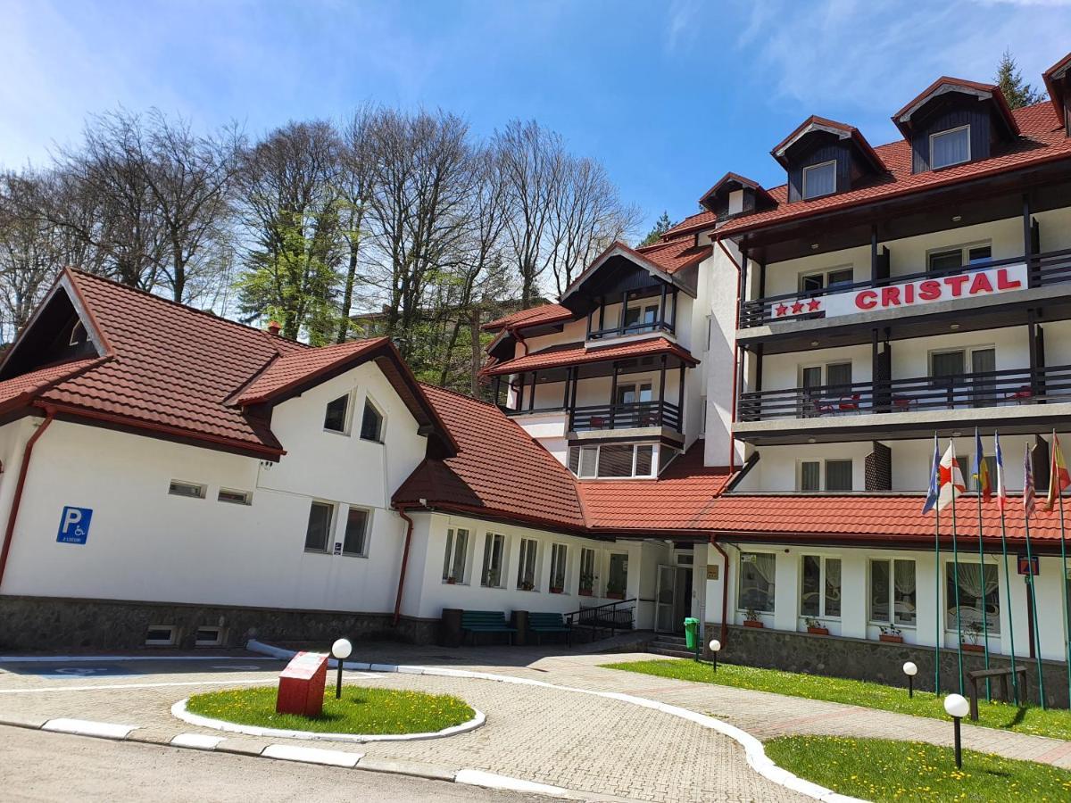 Cristal Sinaia Hotel Exterior foto