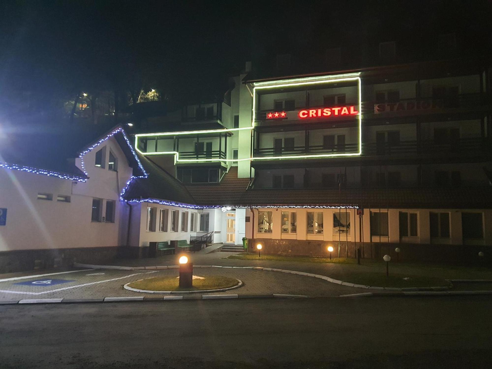 Cristal Sinaia Hotel Exterior foto